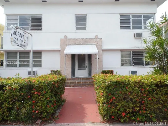 1-bedroom rental at 6950 Byron Avenue #2, Miami Beach