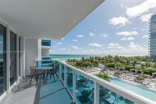 2-bedroom rental at 2301 Collins Avenue #507, Miami Beach