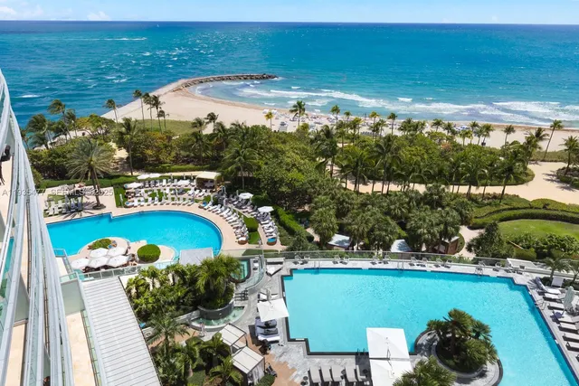 3-bedroom rental at 10295 Collins Avenue #803, Bal Harbour
