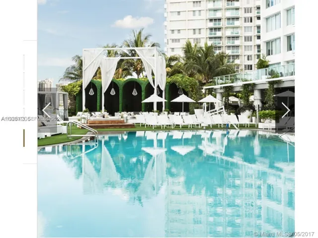1-bedroom rental at 1100 West Avenue #517, Miami Beach