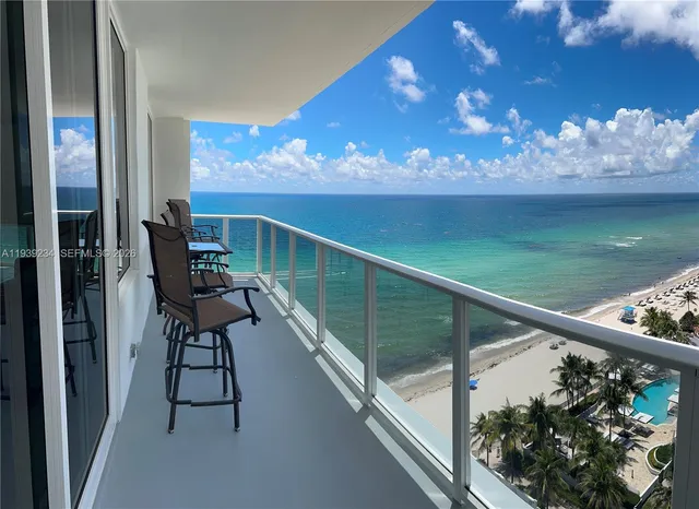 2-bedroom rental at 3505 S Ocean Drive #1514, Hollywood