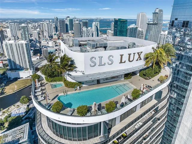 2-bedroom rental at 801 S Miami Avenue #2905, Miami