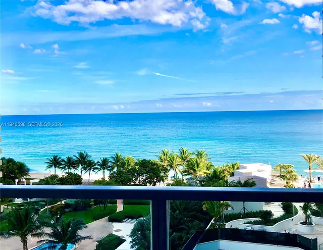 3-bedroom rental at 3101 S Ocean Drive #801, Hollywood