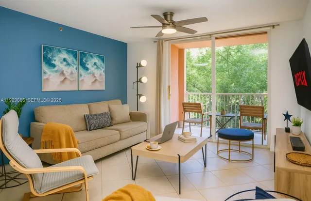 2-bedroom rental at 19601 E Country Club Drive #7202, Aventura