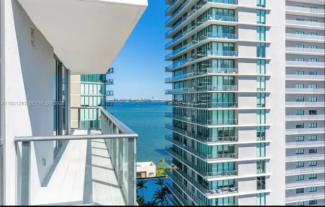 1-bedroom rental at 501 NE 31st Street #1607, Miami