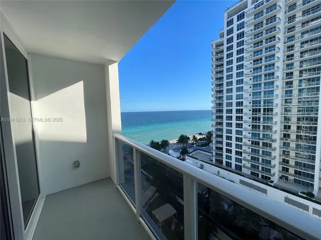 1-bedroom rental at 3505 S Ocean Drive #1419, Hollywood