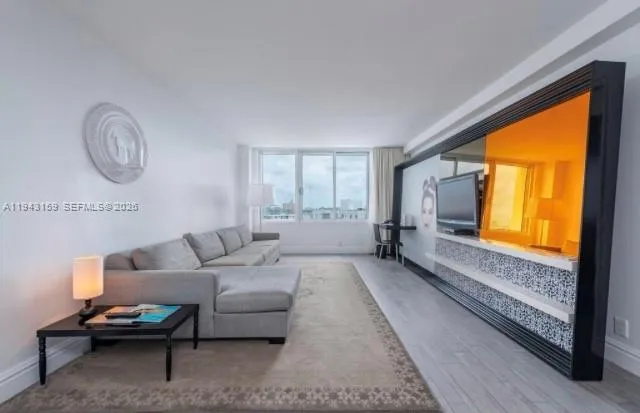 1-bedroom rental at 1100 West Avenue #721, Miami Beach