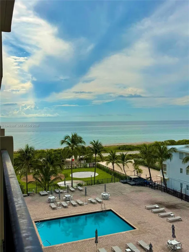 1-bedroom rental at 9273 Collins Avenue #501, Surfside