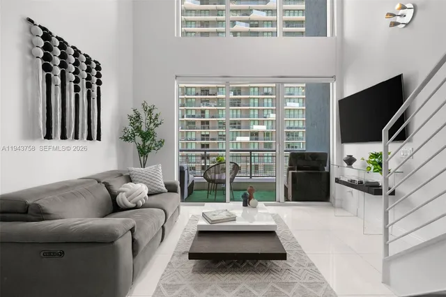 1-bedroom rental at 60 SW 13th Street #2812, Miami