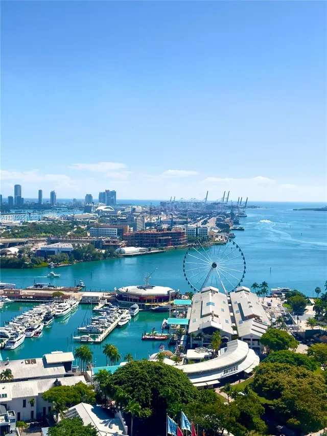 1-bedroom rental at 398 NE 5th Street #2114, Miami