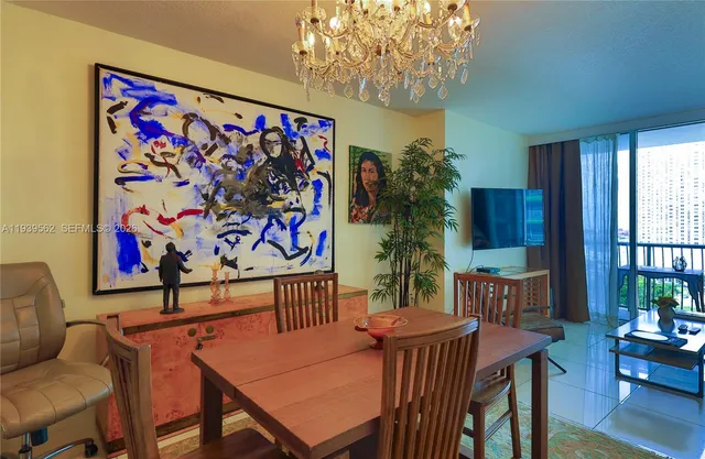 1-bedroom rental at 1750 N Bayshore Drive #1711, Miami