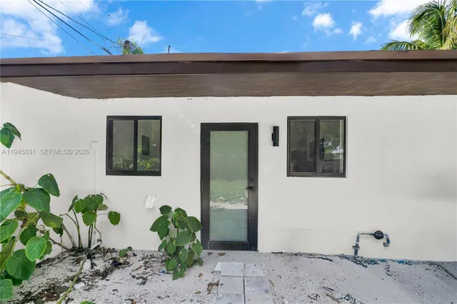1-bedroom rental at 3040 Nw 93rd #D, Miami