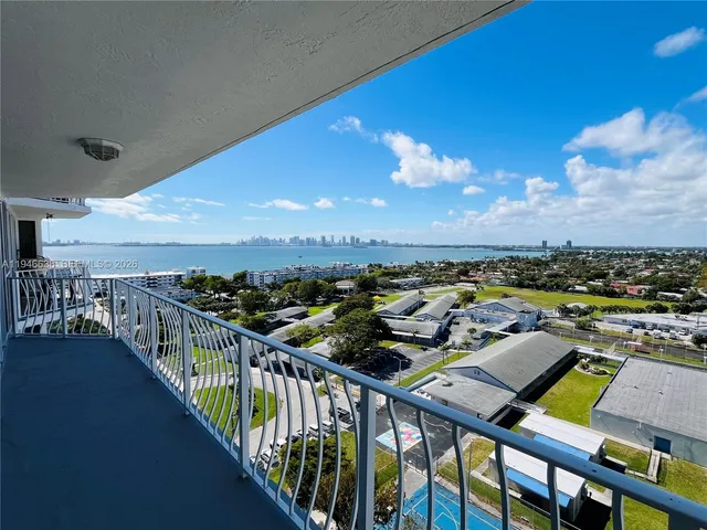 2-bedroom rental at 7601 E Treasure Drive #1604, North Bay Village