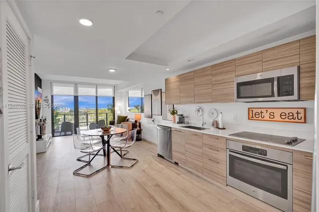 1-bedroom rental at 121 NE 34th Street #910, Miami