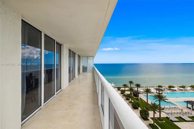 2-bedroom rental at 1830 S Ocean Drive #1506, Hallandale Beach