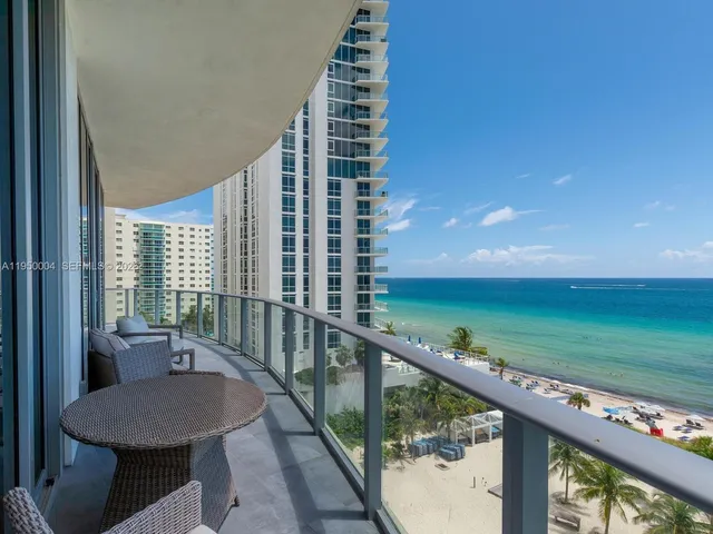 2-bedroom rental at 4111 S Ocean Drive #601, Hollywood