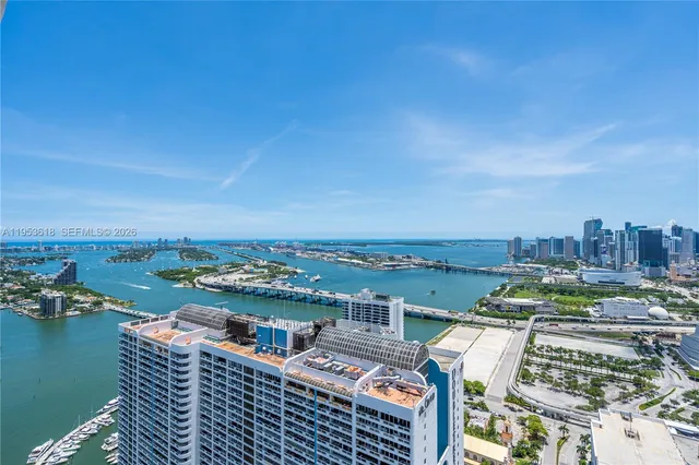 1-bedroom rental at 1750 N Bayshore Drive #5310, Miami