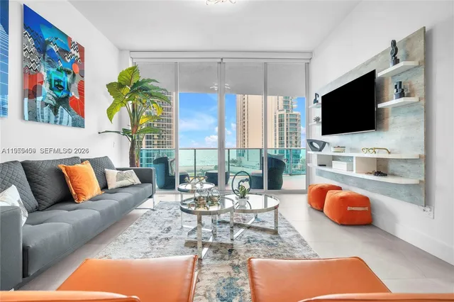 2-bedroom rental at 17550 Collins Avenue #704, Sunny Isles Beach