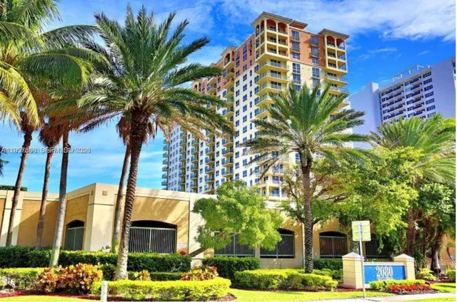 2-bedroom rental at 2080 S Ocean Drive #303, Hallandale Beach