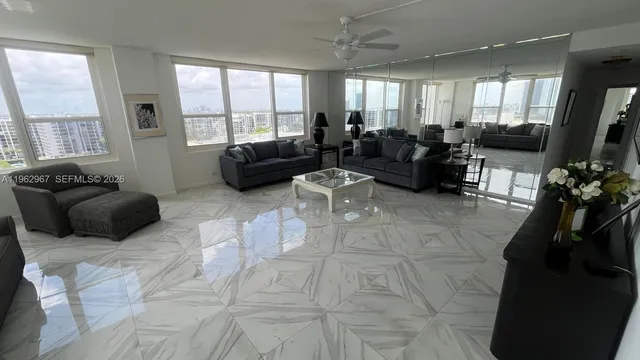 2-bedroom rental at 3505 S Ocean Drive #1201, Hollywood