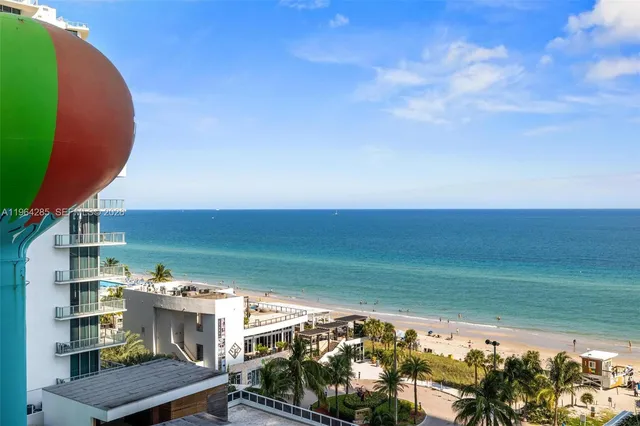 2-bedroom rental at 1800 S Ocean Drive #1010, Hallandale Beach