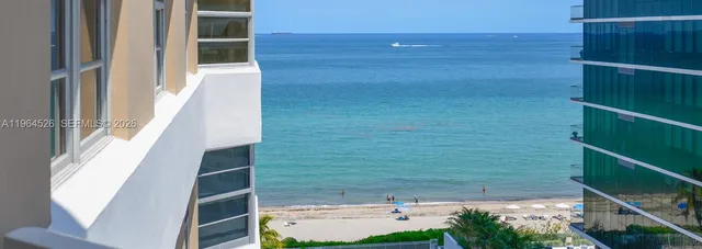 1-bedroom rental at 1980 S Ocean Drive #9C, Hallandale Beach