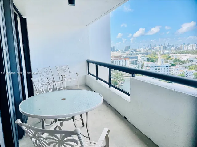 2-bedroom rental at 2555 Collins Avenue #2006, Miami Beach