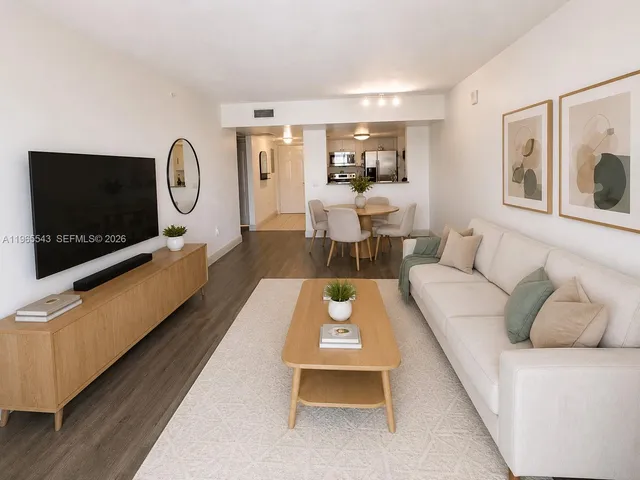 1-bedroom rental at 60 NW 37th Avenue #1205, Miami
