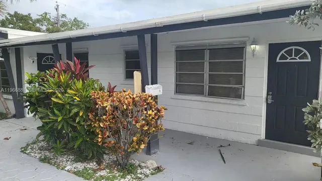 2-bedroom rental at 821 NE 6th Street #1, Hallandale Beach