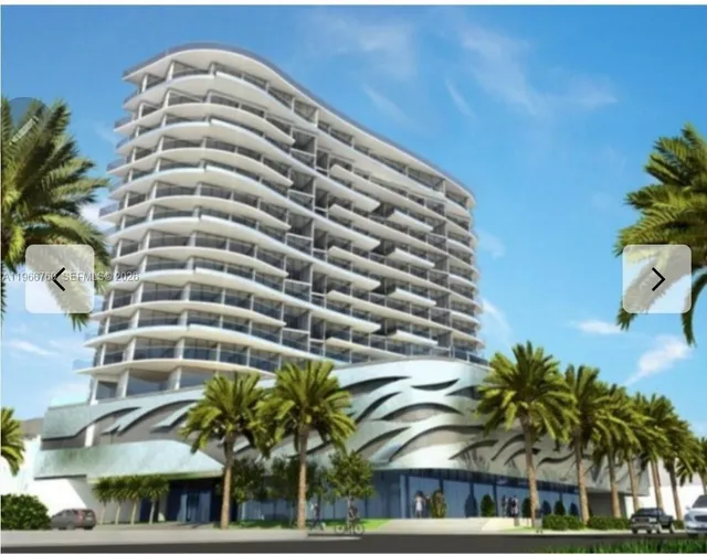 2-bedroom rental at 17550 Collins Avenue #1403, Sunny Isles Beach