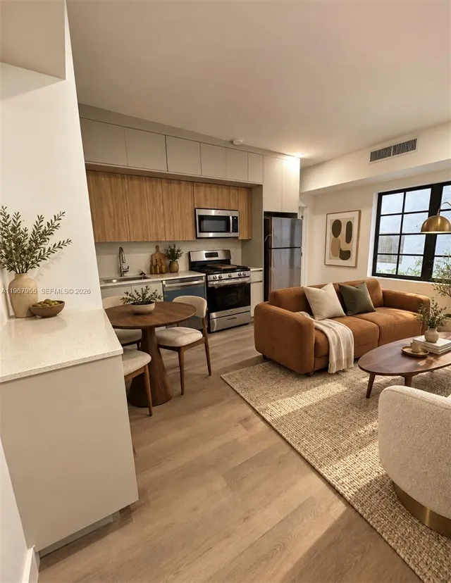 1-bedroom rental at 1619 Jefferson Avenue #8, Miami Beach