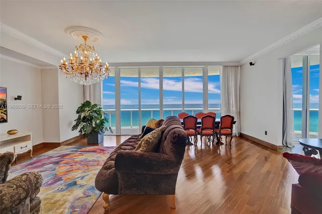 3-bedroom rental at 15901 Collins Avenue #701, Sunny Isles Beach