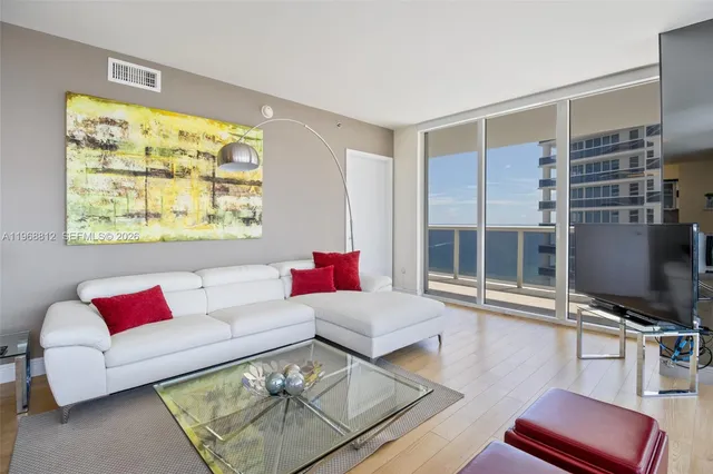 2-bedroom rental at 1830 S Ocean Drive #3906, Hallandale Beach