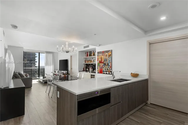2-bedroom rental at 801 S Miami Avenue #3310, Miami