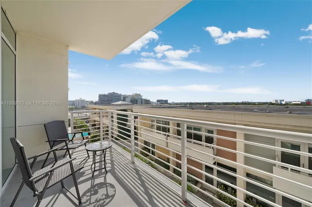 2-bedroom rental at 3250 NE 1st Avenue #713, Miami
