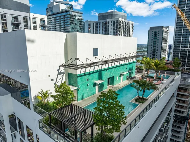 2-bedroom rental at 11 NE 6th 2901 #2901, Miami