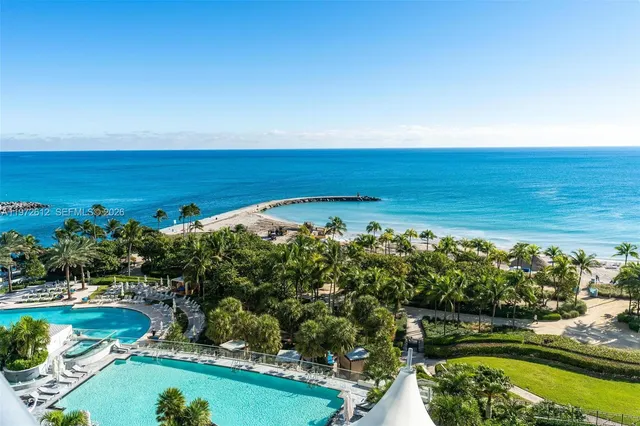 2-bedroom rental at 10295 Collins Avenue #1502, Bal Harbour