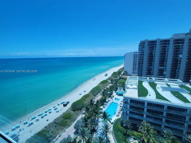 2-bedroom rental at 6801 Collins Avenue #LPH06 Doorlph14, Miami Beach