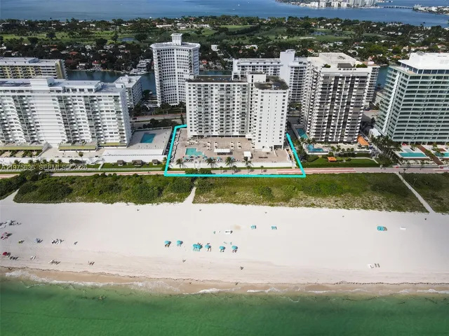 1-bedroom rental at 5701 Collins Avenue #803, Miami Beach