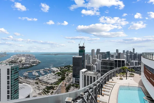 4-bedroom rental at 851 NE 1st Avenue #PH 5700, Miami