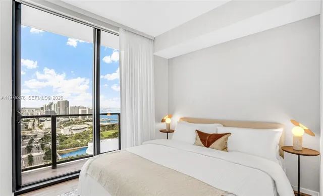 3-bedroom rental at 398 NE 5th Street #PH 4701, Miami