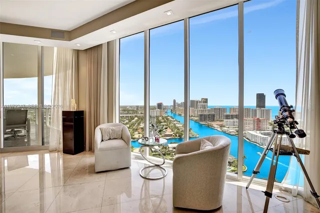 3-bedroom rental at 21200 Point Place #PH 2804, Aventura