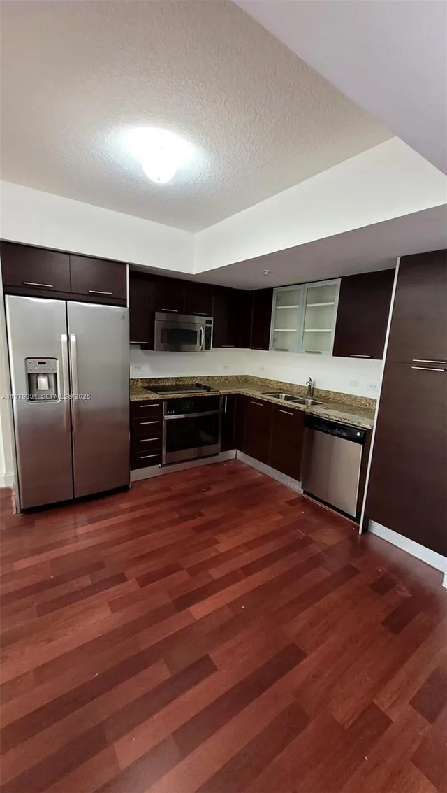 2-bedroom rental at 41 SE 5th Street #709, Miami