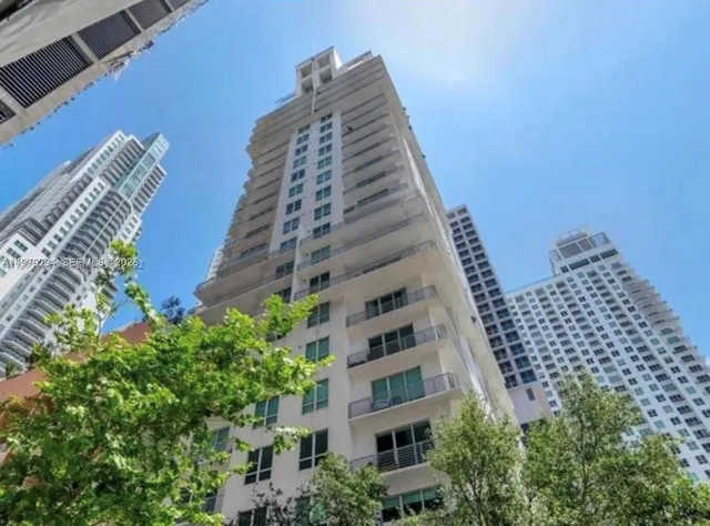 1-bedroom rental at 234 NE 3rd Street #608, Miami