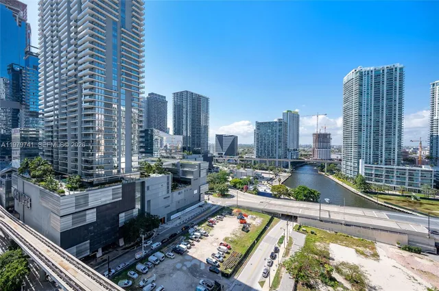 2-bedroom rental at 41 SE 5th Street #1508, Miami