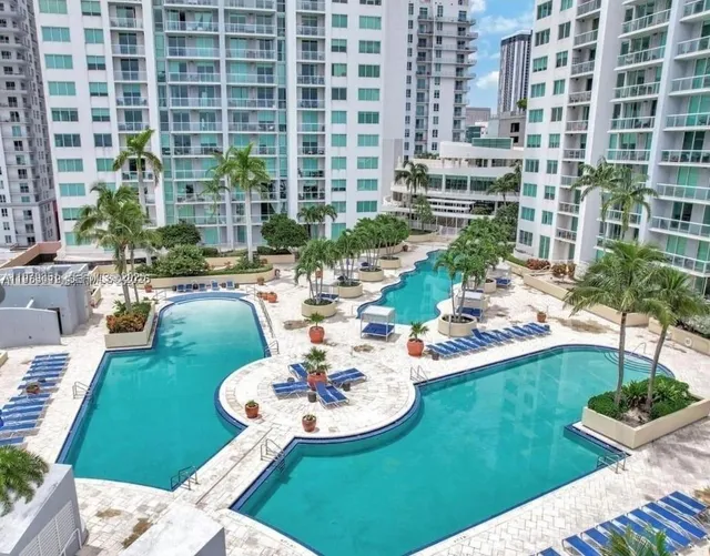 1-bedroom rental at 244 NE Biscayne Boulevard #440, Miami
