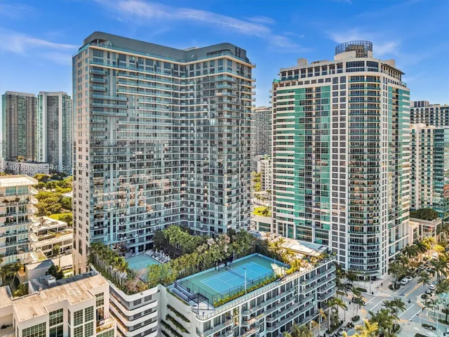 2-bedroom rental at 121 NE 34th Street #2104, Miami