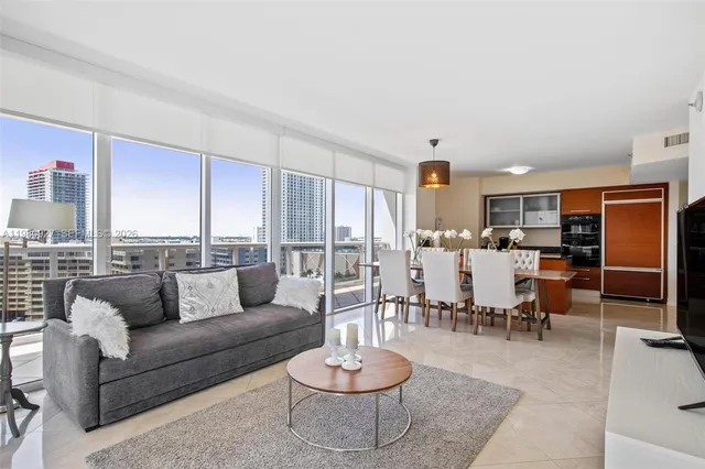 2-bedroom rental at 1830 S Ocean Drive #1406, Hallandale Beach