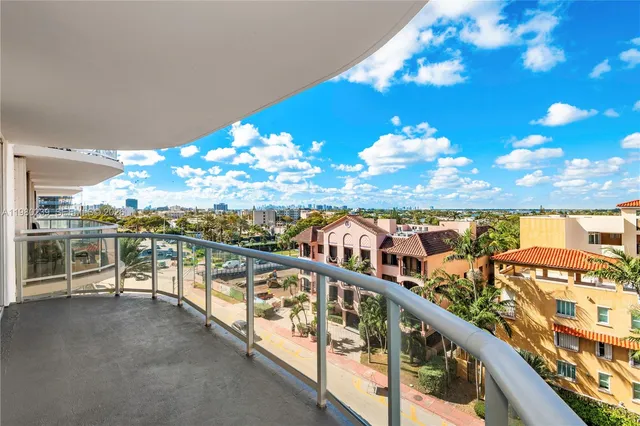 1-bedroom rental at 8855 Collins Avenue #6E, Surfside