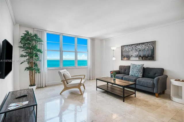 1-bedroom rental at 5101 Collins Avenue #11L, Miami Beach